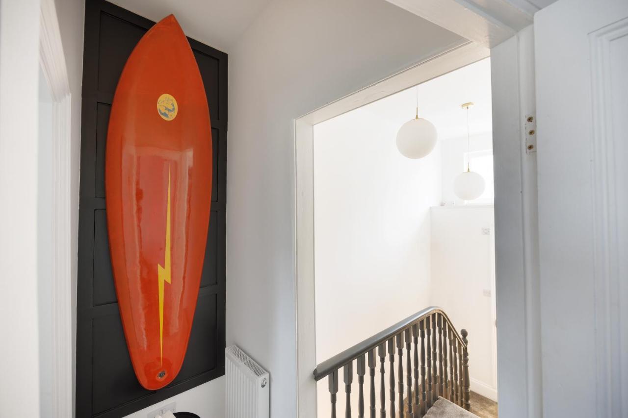 The Getaway! 3 Bed House - Plymouth - Sleeps 7 - Free Parking - Habita Property ภายนอก รูปภาพ