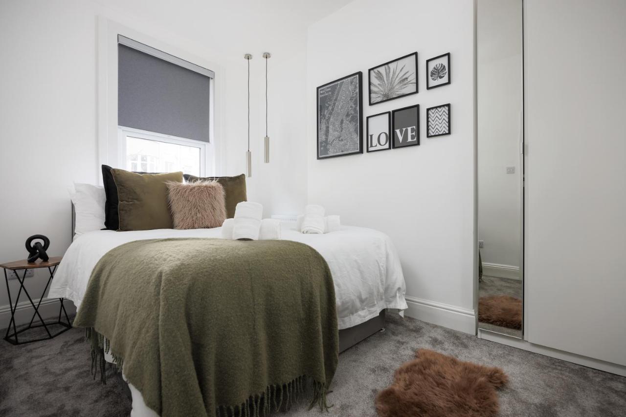 The Getaway! 3 Bed House - Plymouth - Sleeps 7 - Free Parking - Habita Property ภายนอก รูปภาพ